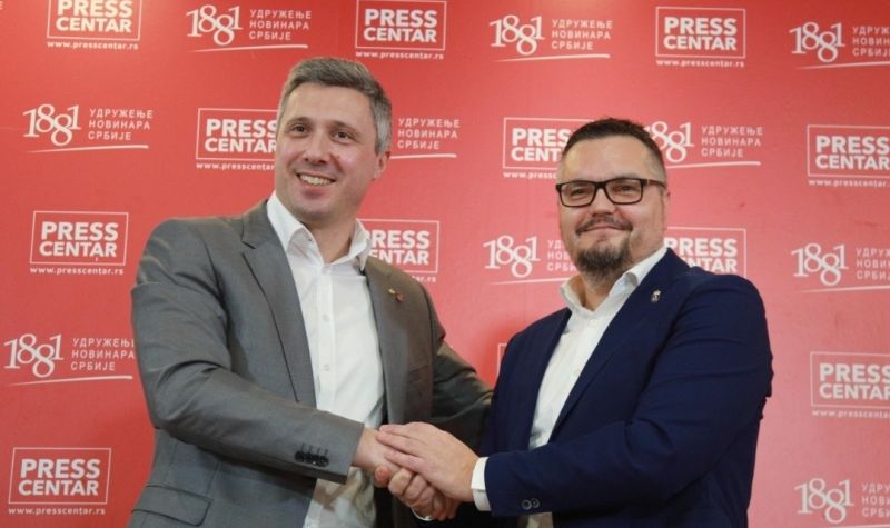 DVERI i POKS potpisali koalicioni sporazum, Obradović kandidat za predsednika